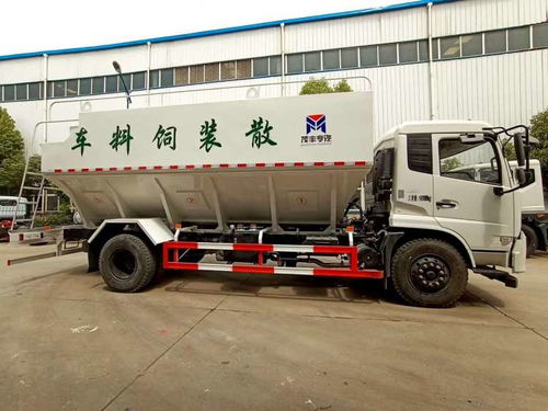 长沙10吨散装饲料车配置全解析